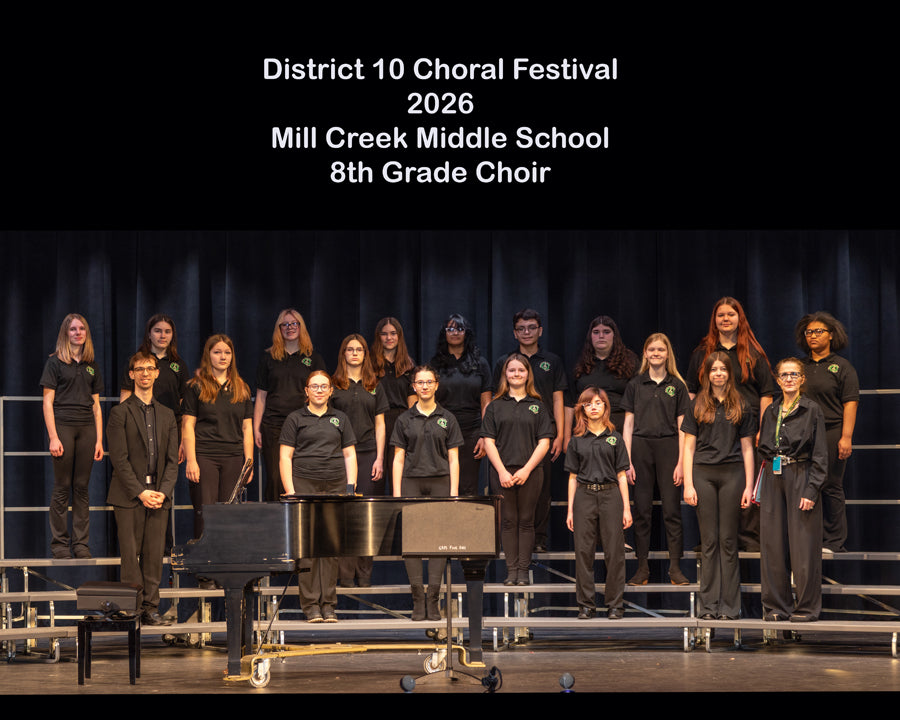 MillCreek Middle School 8th Grade Choir