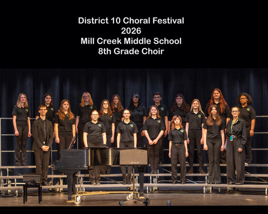 MillCreek Middle School 8th Grade Choir