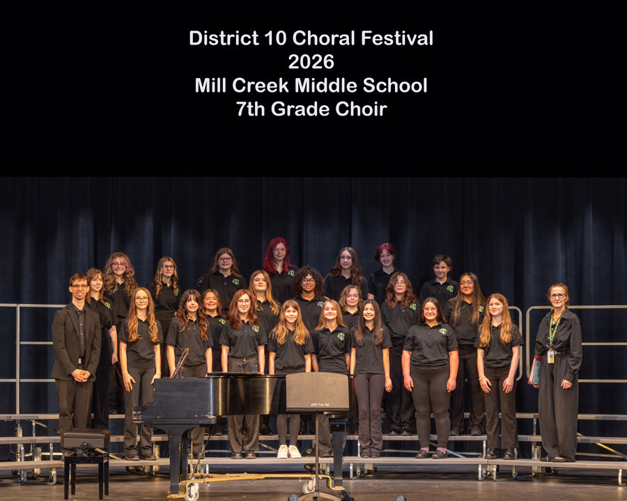 Millcreek Middle School 7th Grade Choir
