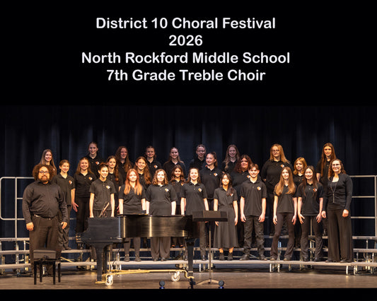 North Rockford Middle School 7th Grade Treble Choir