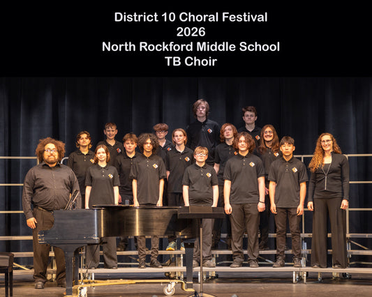 North Rockford Middle School TB Choir