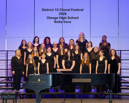Otsego HS Bella Voce
