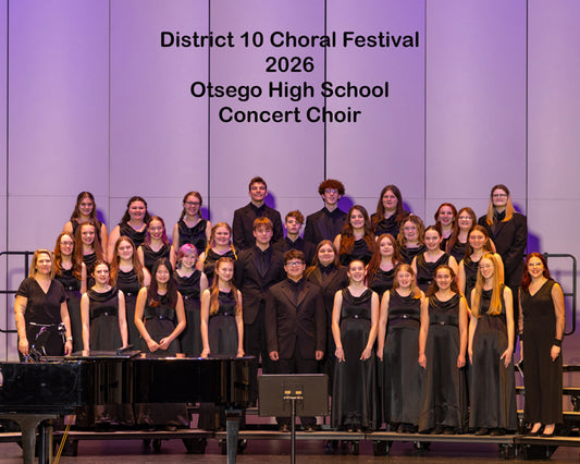 Otsego HS Concert Choir