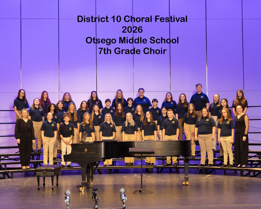 Otsego Middle School 7th Grade Choir