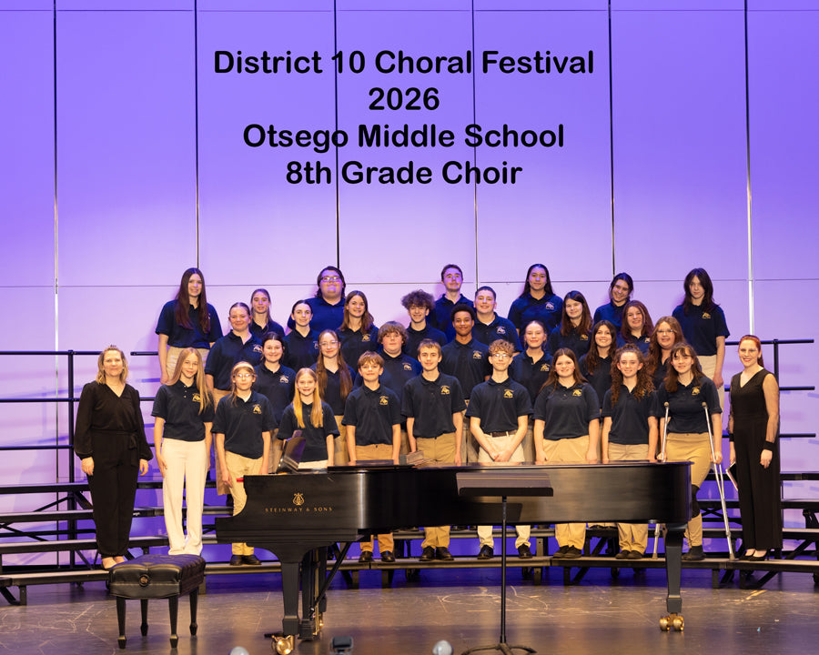 Otsego Middle School 8th Grade Choir