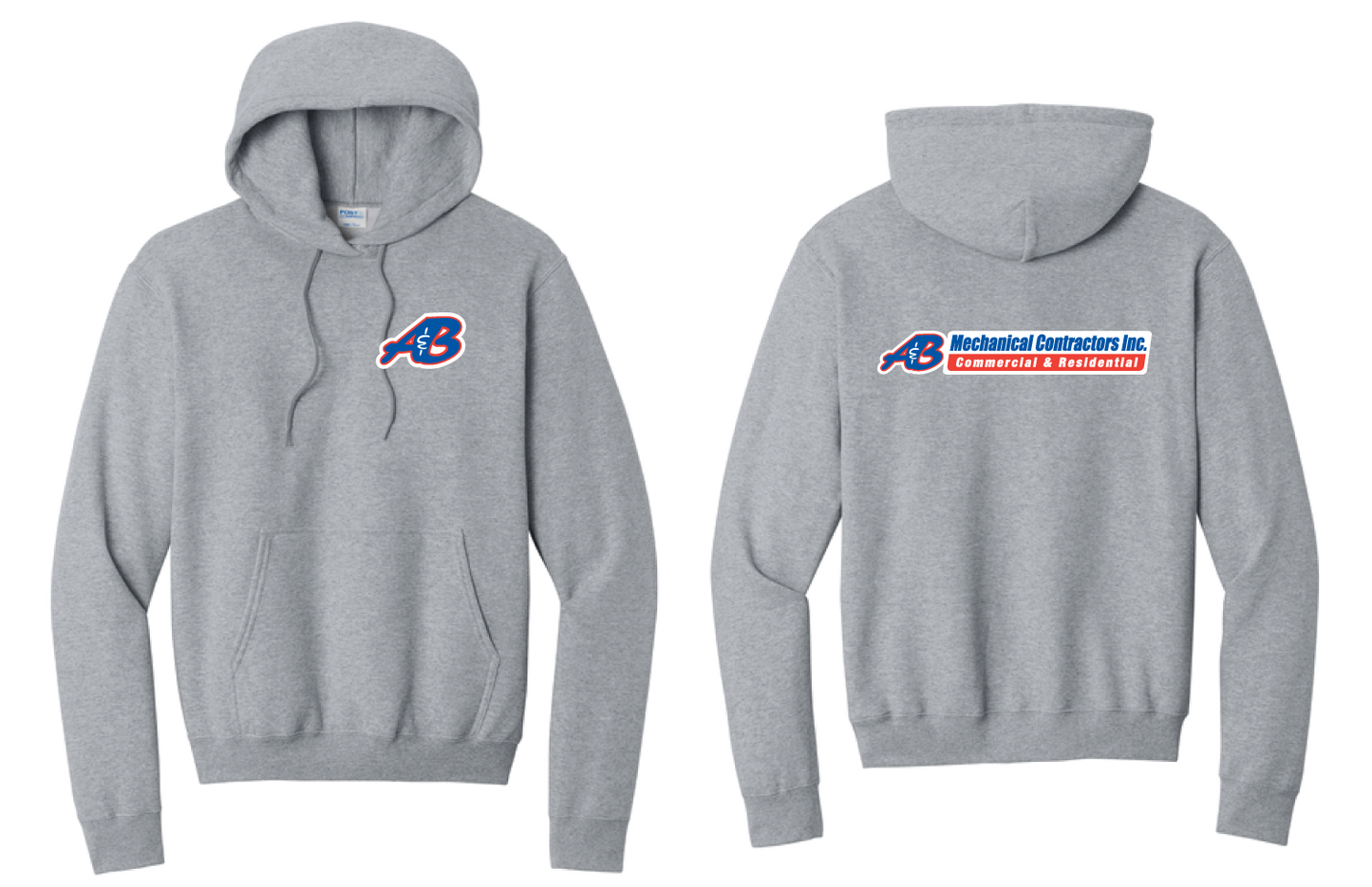 A&B Mechanical Tall Hoodie