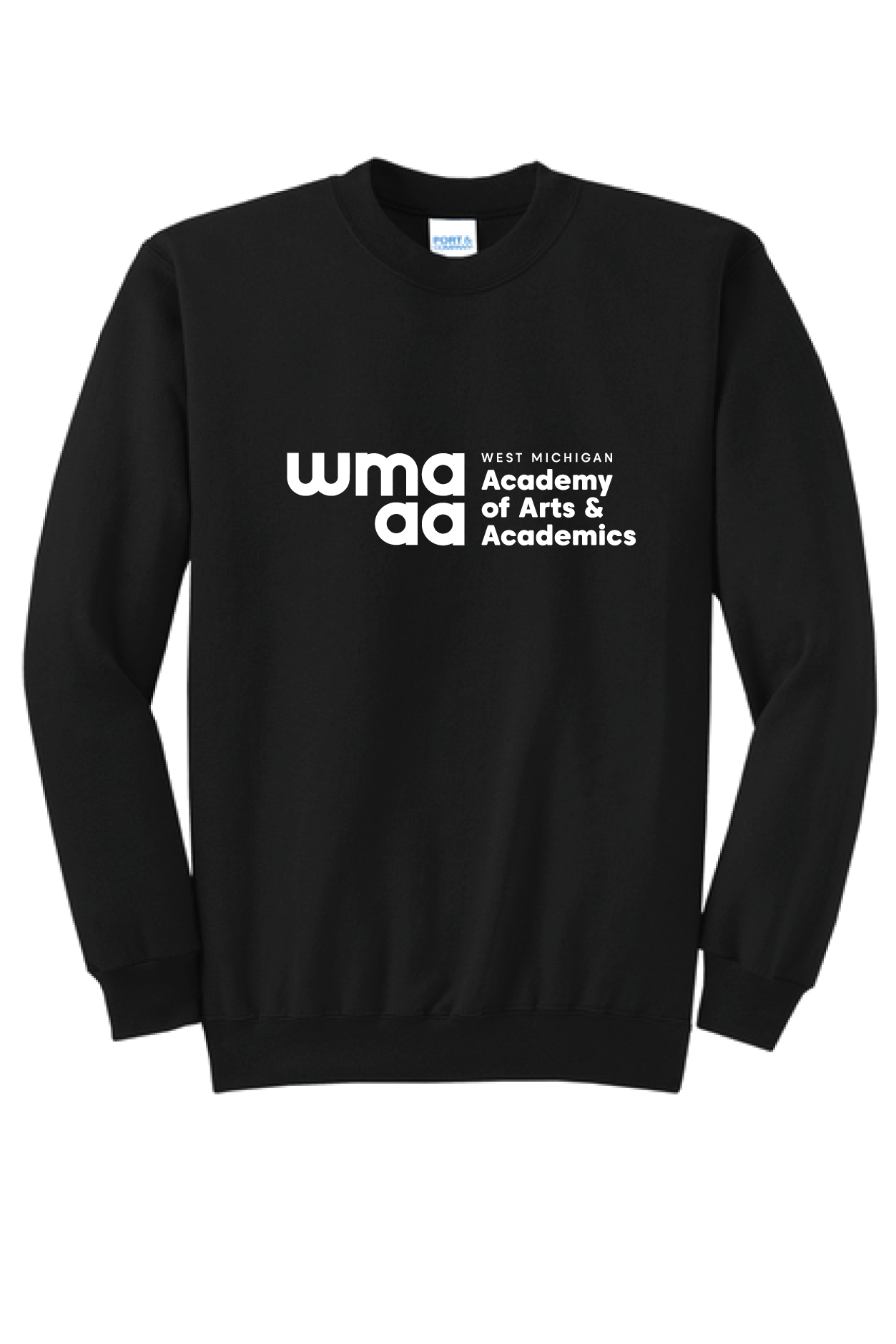 WMAAA Sweatshirt Blk