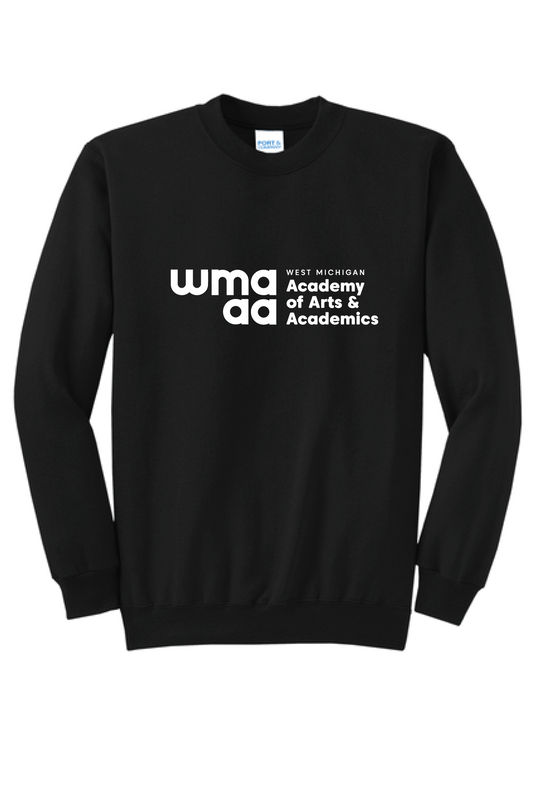 WMAAA Sweatshirt Blk