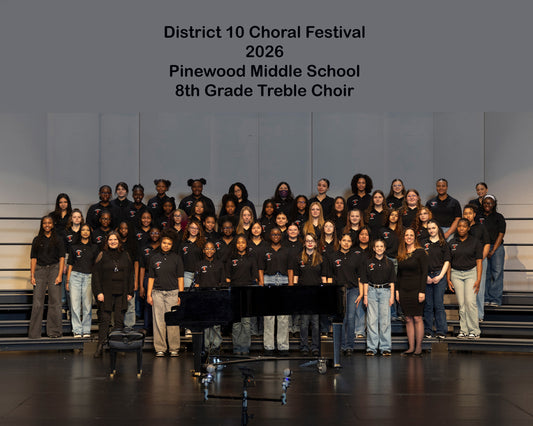 Pinwood Middle School 8th Grade Treble Choir