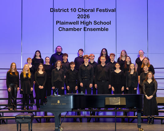 Plainwell HS Chamber Ensemble