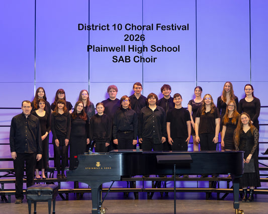 Plainwell HS SAB Choir