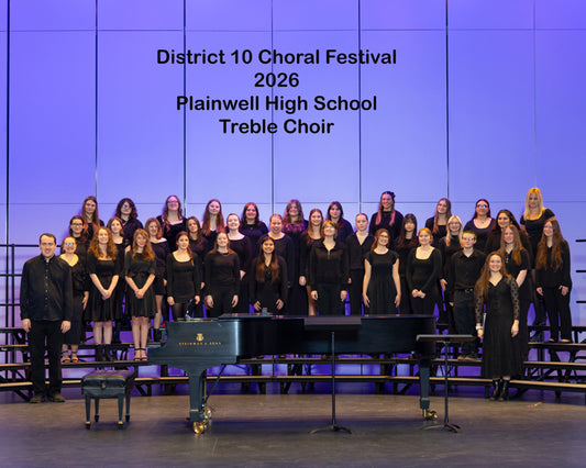 Plainwell HS Treble Choir
