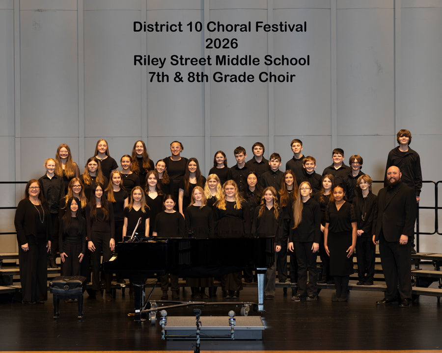 Riley Street Middle School 7th 8th grade choir