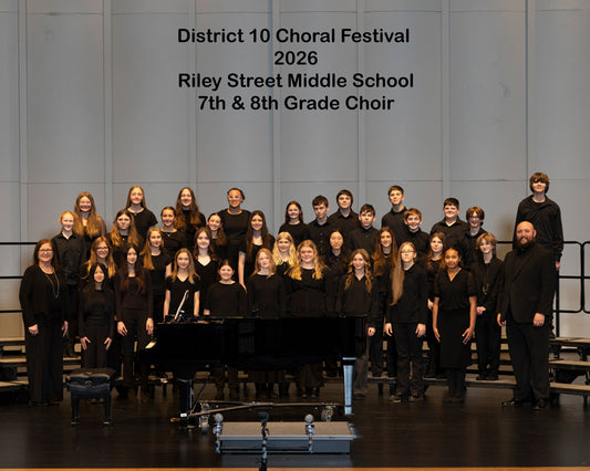 Riley Street Middle School 7th 8th grade choir