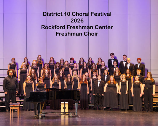 Rockford Freshman Center Freshman Choir
