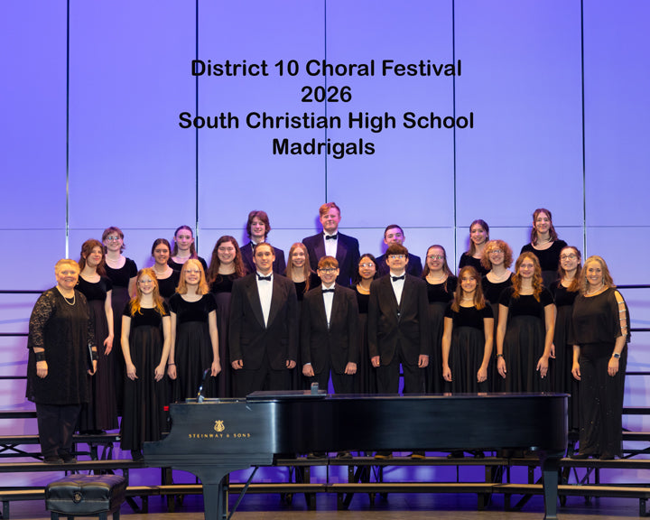 South Christian HS Madrigals
