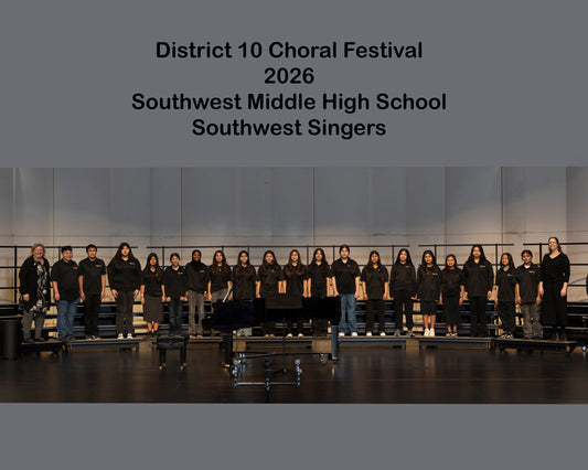 Southwest Middle School Southwest Singers