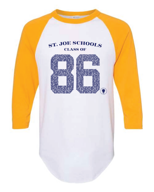 St. Joe Class of 86 - ORDER BY JUNE 1ST