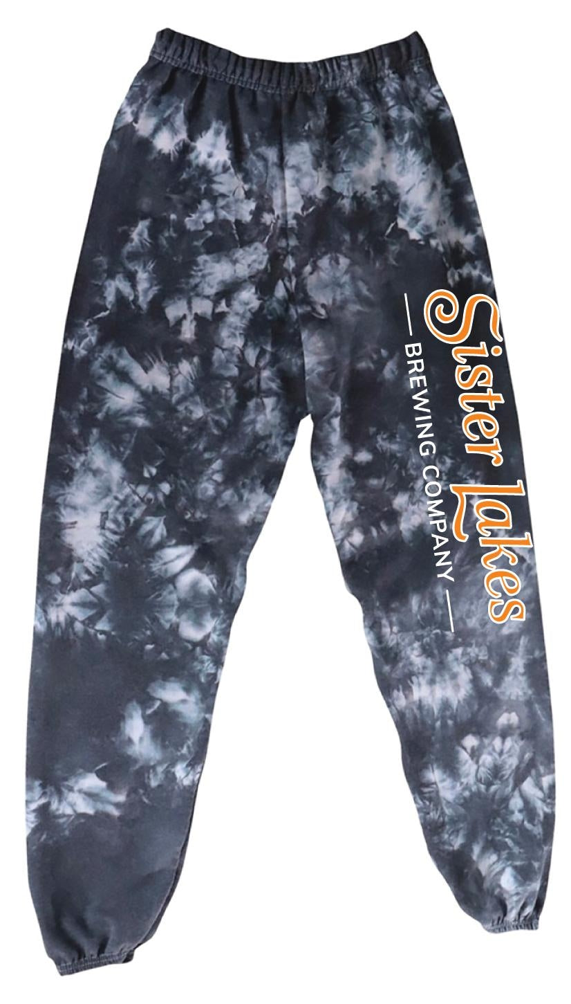 Sister Lakes Brewing Company Tie Dye Sweatpants