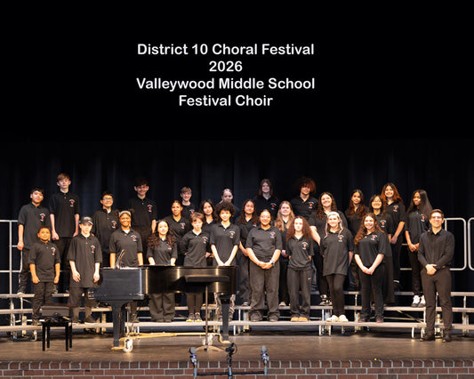 Valleywood Middle School Festival Choir