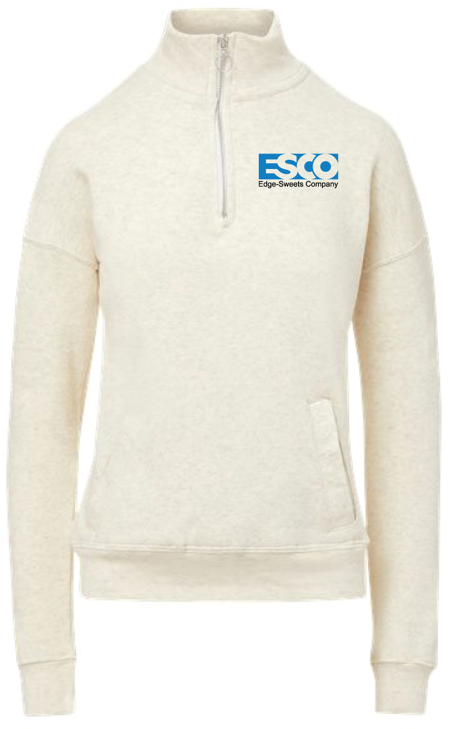 ESCO Women's Quarter-Zip Sweatshirt