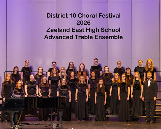 Zeeland East HS Advanced Treble Ensemble