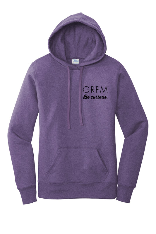 GRPM LADIES BE CURIOUS HOODIE