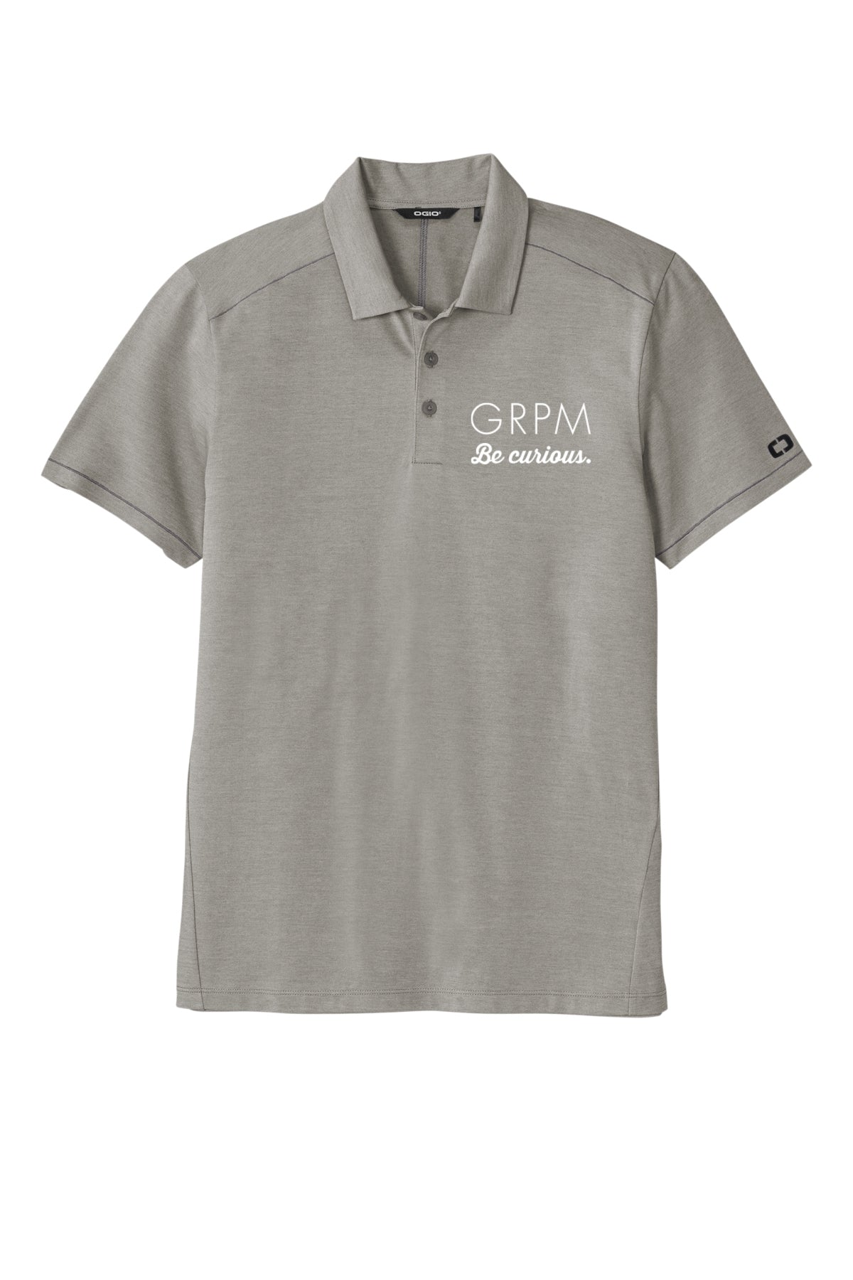 GRPM BE CURIOUS POLO