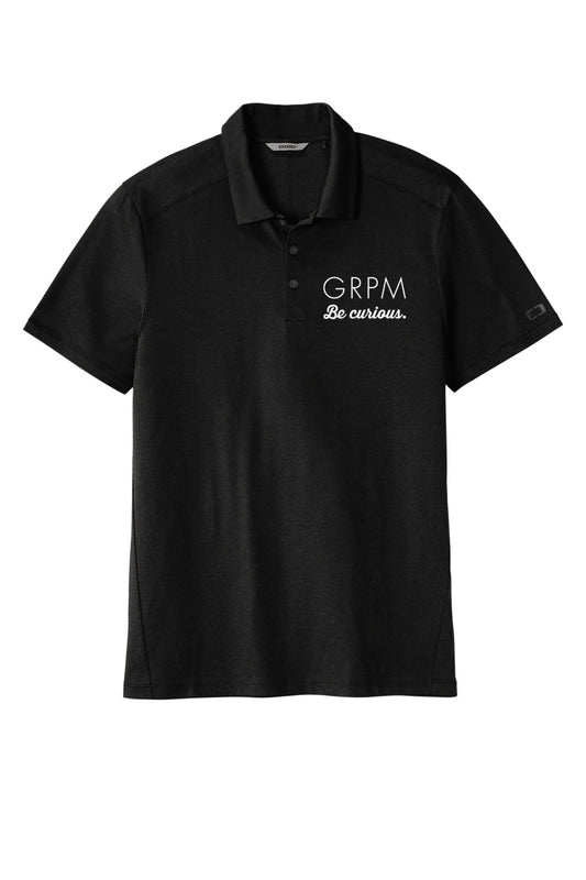 GRPM BE CURIOUS POLO