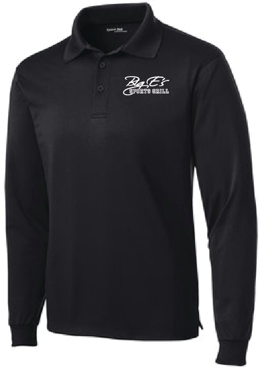 BIG E'S Micropique Sport-Wick Long Sleeve