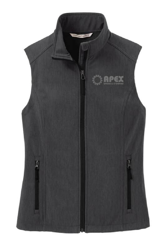 Apex-Port Authority® Women's Core Soft Shell Vest