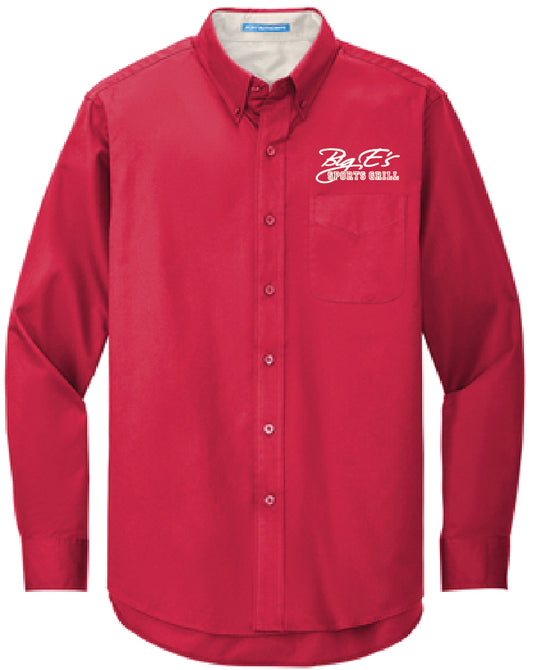 BIG E'S Long Sleeve Easy Care Shirt