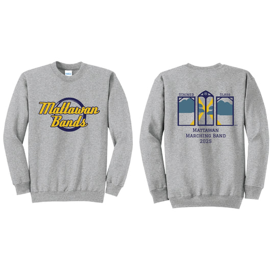 Mattawan Band Stain Glass Sweatshirt