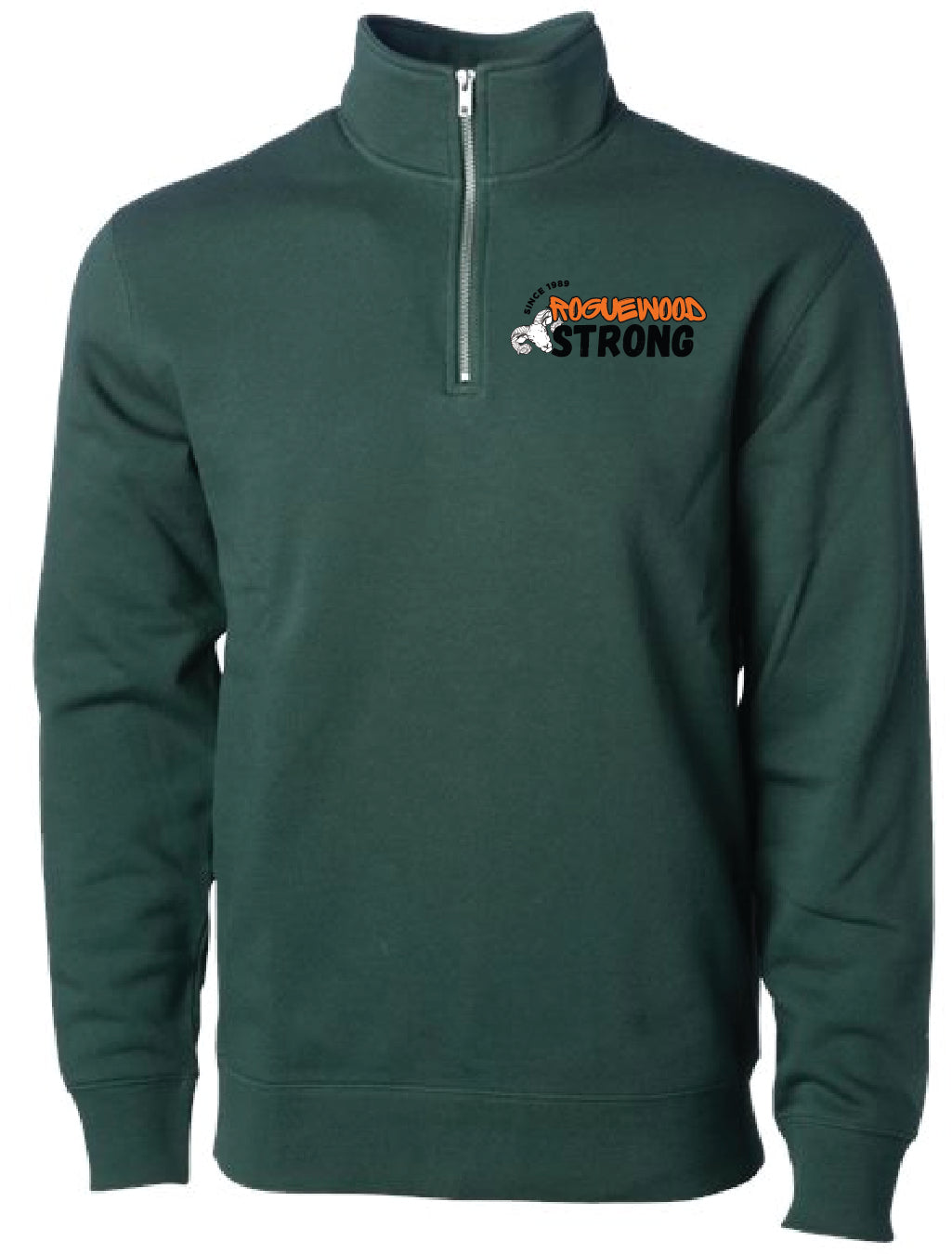 Roguewood Strong 1/4 zip