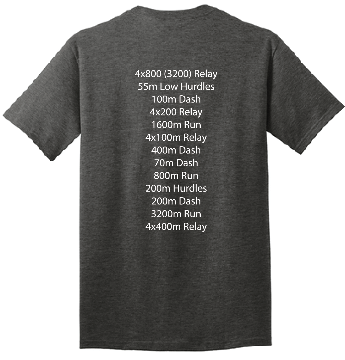 Adult-Northview Track and Field Tee