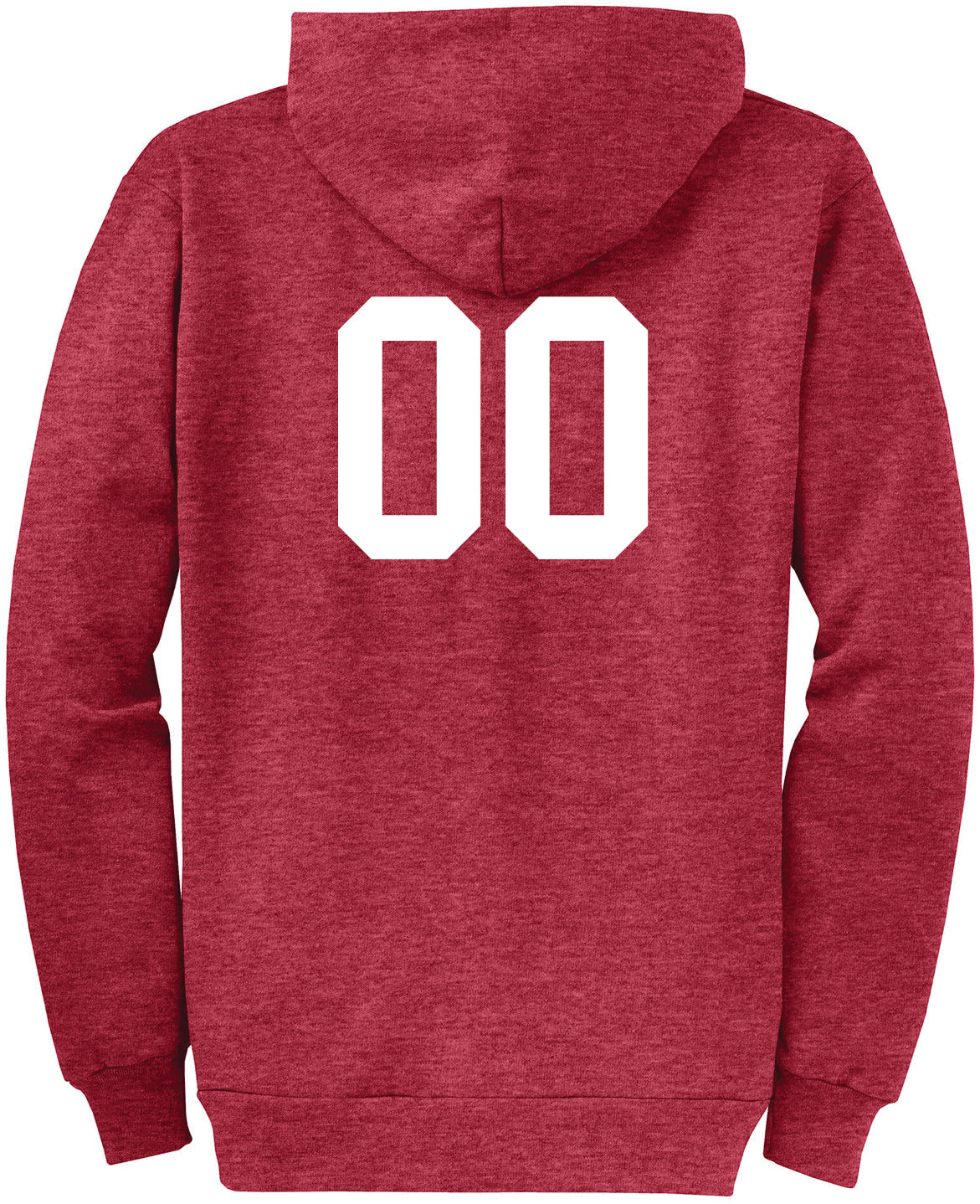 Harrison Park Soccer Zipper Hoodie