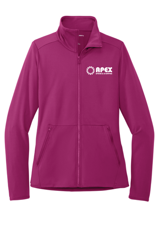 Apex-Port Authority® Women's Accord Stretch Fleece Full-Zip