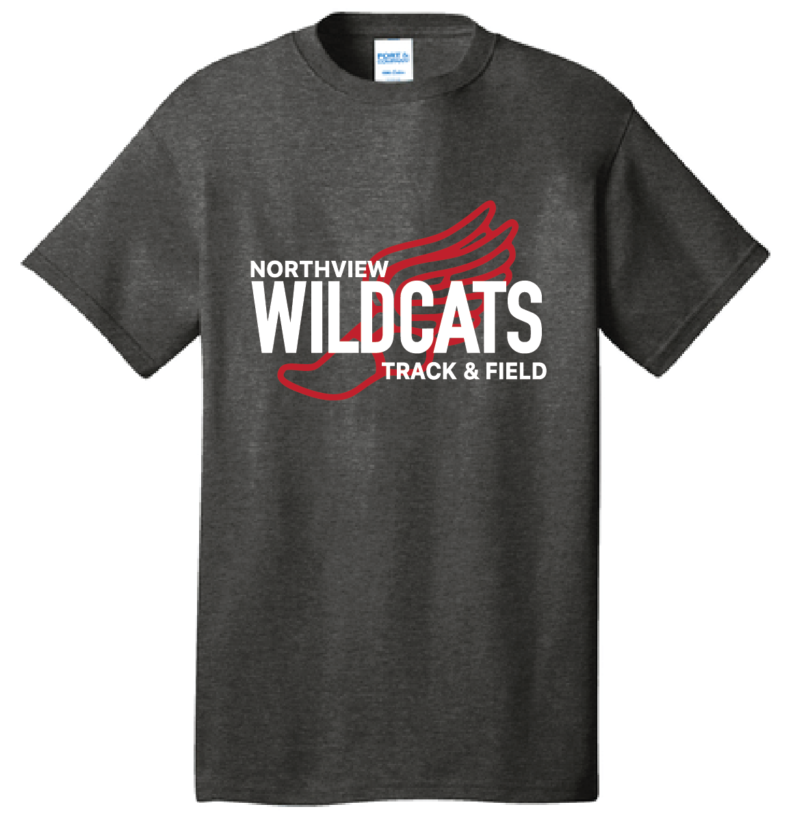 Adult-Northview Track and Field Tee