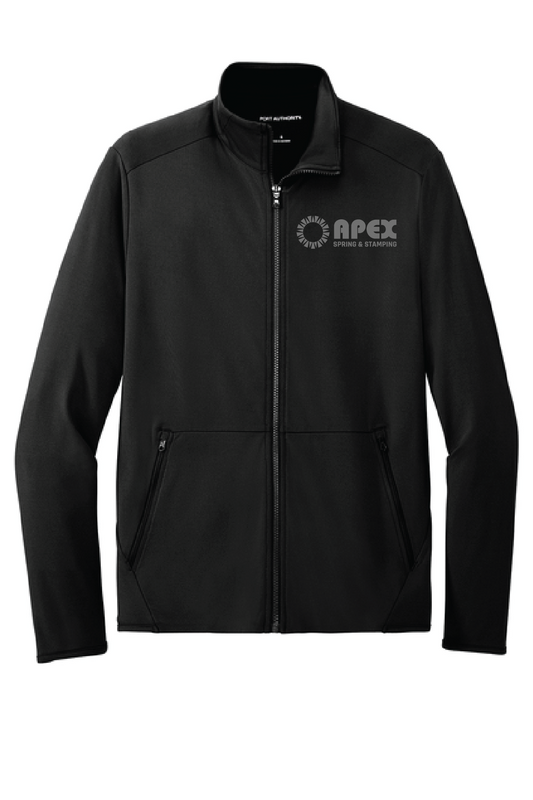Apex-Port Authority® Accord Stretch Fleece Full-Zip
