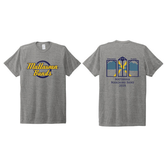 Mattawan Band Stain Glass Tee