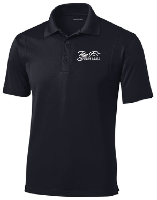 BIG E'S Micropique Sport-Wick Polo