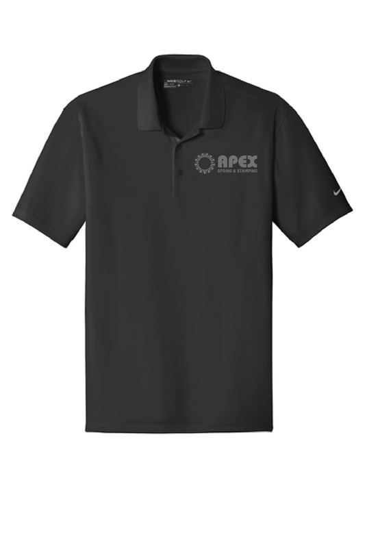 Apex-Nike Dri-FIT Classic Fit Players Polo with Flat Knit Collar