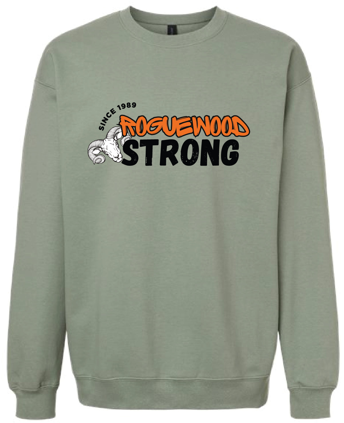 Roguewood Strong Crewneck Sweatshirt