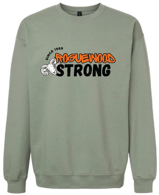 Roguewood Strong Crewneck Sweatshirt