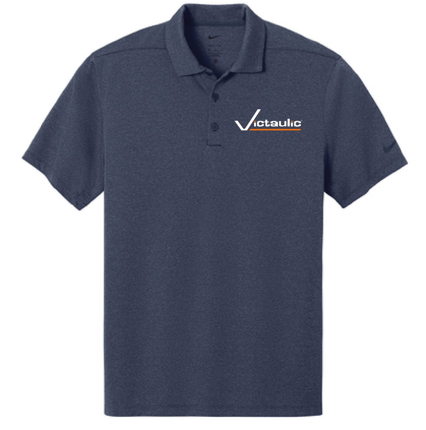 Victaulic Nike Dri-FIT Smooth Heather Polo