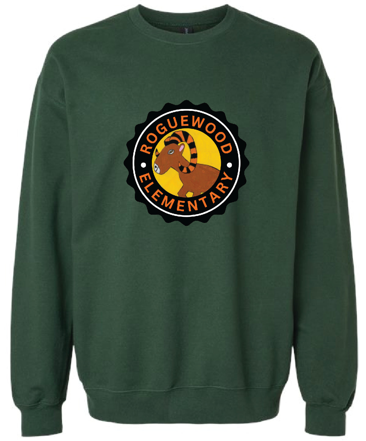 Roguewood Elementary Ram Crewneck Sweatshirt