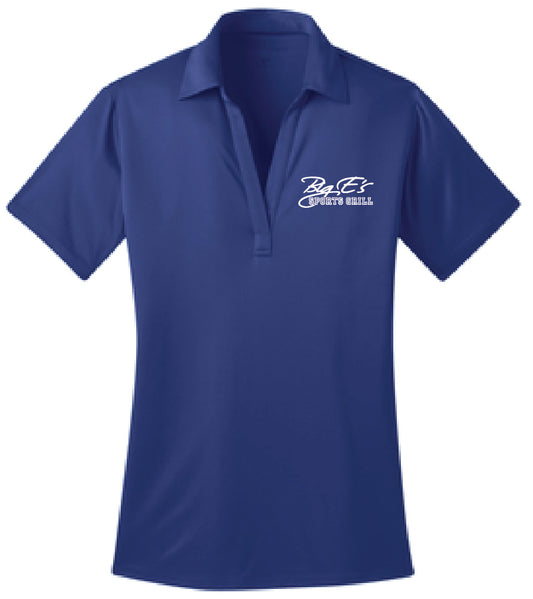 BIG E'S LADIES PERFORMANCE POLO