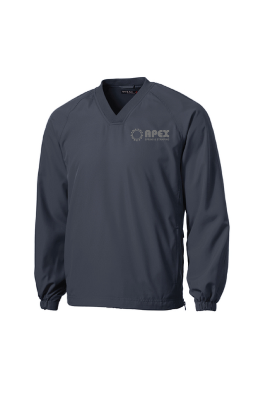 Apex-Sport-Tek® V-Neck Raglan Wind Shirt