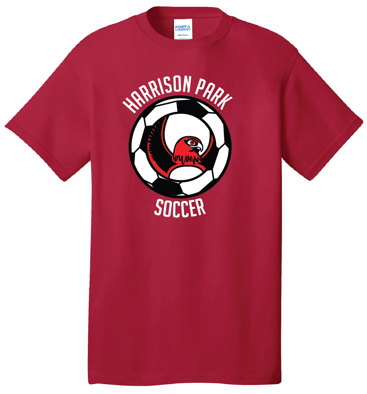 Harrison Park Soccer Tee