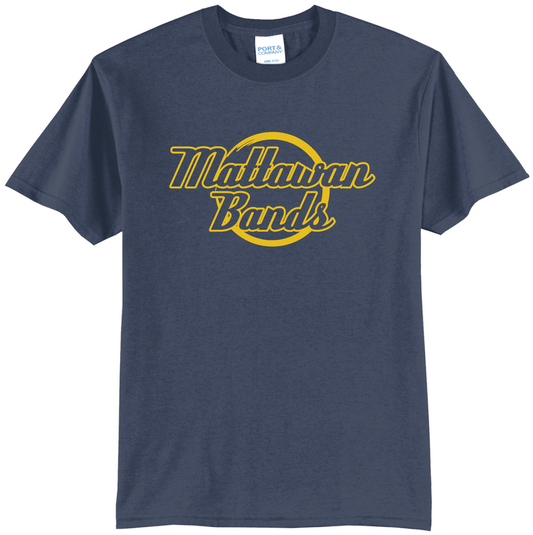 Mattawan Band Navy T-Shirt